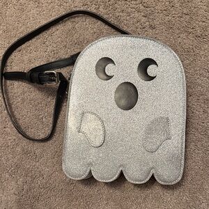 Silver Ghost Crossbody Bag
